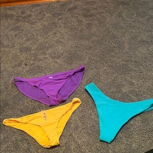 Colorful Bikini Bottoms